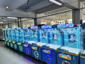 Klauwautomaat voor speelgoedwinkel, klauwautomaat voor kinderen vanaf 3 jaar, mini-automaat voor arcade-spellen, perfect voor kinderdag-aanbiedingen - Product Image 3