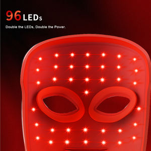 <span class=keywords><strong>EYCO</strong></span> Vente Directe d'Usine 4 Couleurs 460NM 590NM 630NM 850NM NIR Masque de Thérapie par la Lumière Rouge du Visage LED Infrarouge Proche - Product Image 5