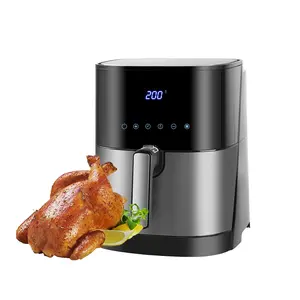 5L 1700W Comsumer Reports,Best Hot Sale Without Oil Multifunction Air Fryer/