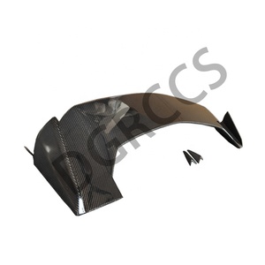 เหมาะสำหรับรถยนต์ Urus SUV คาร์บอนไฟเบอร์คุณภาพสูง ปีกหลังส่วนบน ปีกกลาง สปอยเลอร์ท้าย รุ่นปี 2018-2021 - Product Image 2