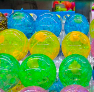 Jouets à presser Dora Pinch, balles en plastique à presser, 2 à 4 ans, unisexe, jeu en plein air - Product Image 3