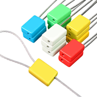 Sello de Seguridad para Cables ST-CS-FK, Sello de Seguridad a Prueba de Manipulación para Contenedores, para Transporte de Mercancías por Camión