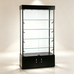 Los Comercios Minoristas Utilizan Muebles de Exhibición y Mostradores. Vitrinas de Vidrio Personalizadas al por Mayor. Exhibidores con Iluminación LED y Cerradura - Product Image 2