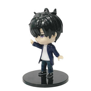Figurines de <span class=keywords><strong>manga</strong></span> de dessin animé Sung Jin Woo de <span class=keywords><strong>Solo</strong></span> <span class=keywords><strong>Leveling</strong></span>, 18 cm, dernières figurines, statues, figurines en PVC, figurines d'anime, cadeaux, jouets, artisanat en plastique - Product Image 5