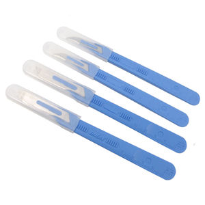 ORIENTMED professionale monouso in acciaio inox carbonio lama chirurgica bisturi con manico - Product Image 3