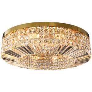 Offre Spéciale décor à la maison intérieur plafonnier rond montage rond k9 cristal luxe plafonnier luminaires - Product Image 6