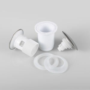 Drenaje <span class=keywords><strong>de</strong></span> fregadero <span class=keywords><strong>de</strong></span> plástico JOYHOO, desagüe <span class=keywords><strong>de</strong></span> lavabo emergente <span class=keywords><strong>de</strong></span> manga larga <span class=keywords><strong>de</strong></span> plástico con desbordamiento, tapa grande, accesorio <span class=keywords><strong>de</strong></span> <span class=keywords><strong>baño</strong></span> económico - Product Image 3