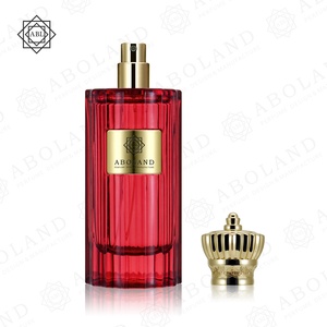 Botella de cristal con tapa de corona, fragancia de diseño elegante y lujoso - Product Image 5