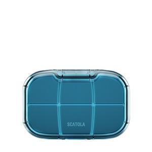 Contenitore portatile Multi-compartimento per pillole di grande capacità, contenitore per Sub-imballaggio, con chiusura indipendente, per un utilizzo di 21 giorni a settimana - Product Image 5