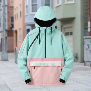 Sudadera con Capucha Unisex para Motocross y Ciclismo, Manga Larga, Transpirable, Resistente al Viento, Personalizada, 100% Poliéster, Otoño, Bicicleta, Aire Libre - Product Image 2