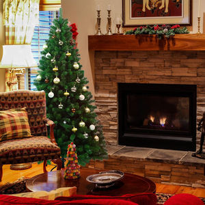 Arbre de Noël en PVC sur pied métallique de 150 cm (5 pieds) pour décoration de Noël - <span class=keywords><strong>Prix</strong></span> usine 2024 - Product Image 6