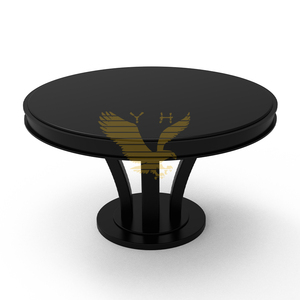 YH Double Face Ronde En Bois Réversible Table De <span class=keywords><strong>Poker</strong></span> Texas Table De <span class=keywords><strong>Poker</strong></span> Pour La Maison - Product Image 4