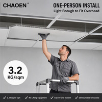 CHAOEN Maßgefertigte 9mm Matt-Finish Aluminium-Wabenplatten für Decken und Wände im Innenbereich