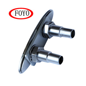 Taquet d'amarrage Pop-Up en acier inoxydable de 8 pouces de marque FOYO 203 <span class=keywords><strong>mm</strong></span> pour bateau, yacht et kayak - Product Image 2