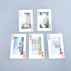 Cartes à jouer de <span class=keywords><strong>casino</strong></span> personnalisées de haute qualité Boîte à bande classique imprimée à partir de carton durable recyclable par les fabricants - Product Image 3