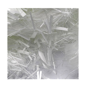 Fibras de vidrio cortadas de 3 mm para refuerzo antifisuras en mortero de cemento, uso en construcción, modelismo e ingeniería. - Product Image 4