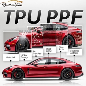 TPH opaca vernice per auto <span class=keywords><strong>pellicola</strong></span> protettiva 7.5mil trasparente PPF, Anti-graffio Anti-pietra avvolgente auto, fornitura di fabbrica per il sud America - Product Image 1