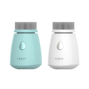 Cepillo de limpieza facial sónico portátil, recargable por USB, herramienta de cuidado de la piel resistente al agua IPX7 - Product Image 1