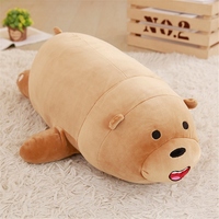 Peluches Panda Super Douces avec Fonction Anti-Stress, Oreiller Décoratif pour la Maison, pour Enfants, Nouveau Design