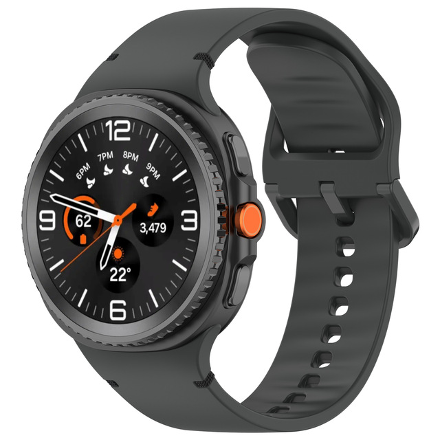 Silicone Band for Samsung for Galaxy Watch 8 Classic Strap Accessories Smartwatch Rubber Bracelet