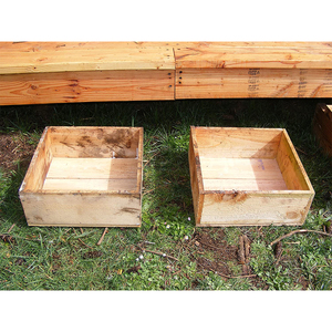 Bois de cèdre Jardinières Boîte Vintage Plateau Décoratif fit pour <span class=keywords><strong>La</strong></span> <span class=keywords><strong>Maison</strong></span> Bureau Étagère Fenêtre Petite Caisse En Bois - Product Image 1