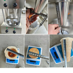 Machine professionnelle <span class=keywords><strong>à</strong></span> gobelets <span class=keywords><strong>à</strong></span> café comestibles pour tartes au fromage et tartes aux œufs salés <span class=keywords><strong>à</strong></span> bas prix - Product Image 5