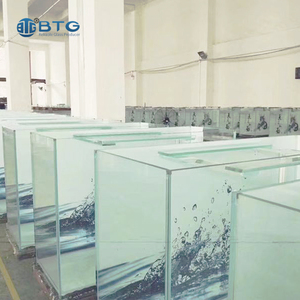 8mm transparent fish tank aquarium glass