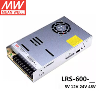 Alimentation à découpage Mean Well LRS-50/100/150 50W 100W 150W, sortie CC 5V 12V 24V 36V 48V, entrée 90-264VAC