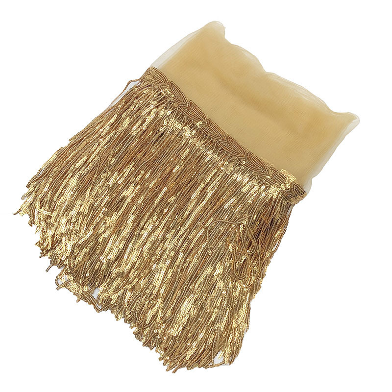 Pièce de 20 cm dorée de 10 mètres
