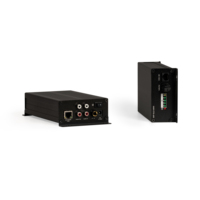 Diffusion audio de musique de fond stéréo via émetteur et récepteur IP Encodeur et décodeur