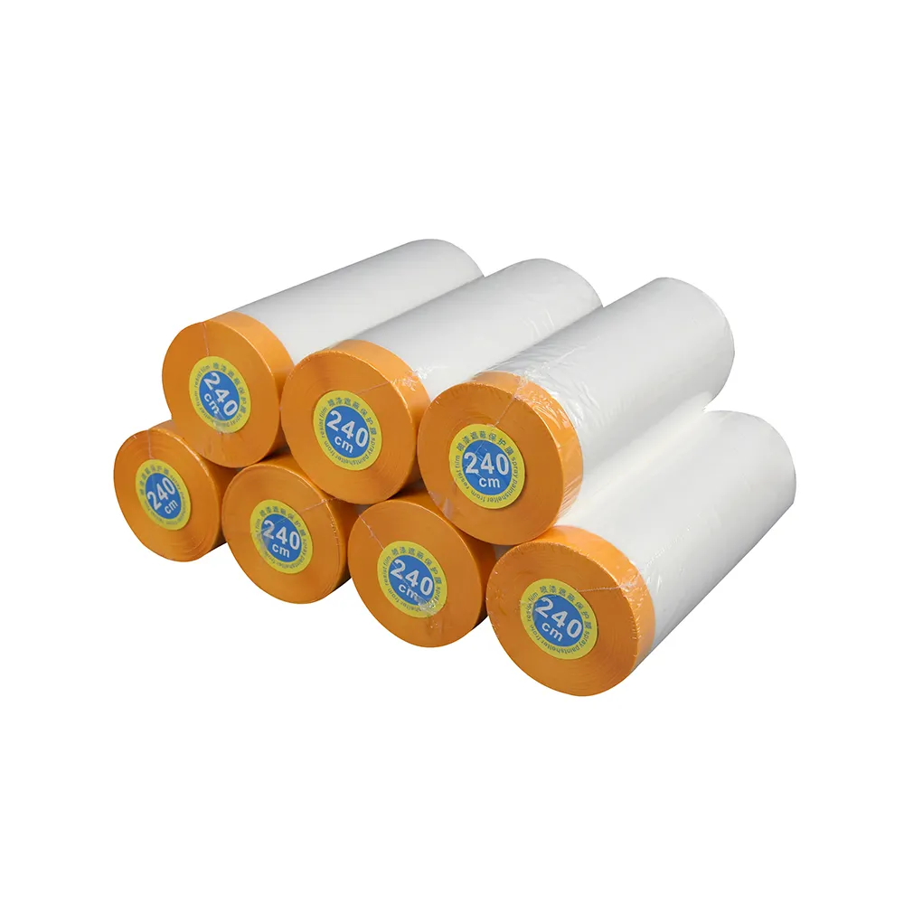 Transparante Masking Film Meubels Bescherming Masking Film 0.7