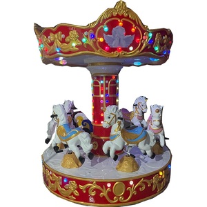 ม้าหมุน6คนอุปกรณ์ความบันเทิงที่ทันสมัย - Product Image 5