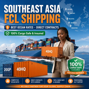 ตัวแทนขนส่งสินค้าทางทะเลที่เชื่อถือได้จากจีนไปอังกฤษ บริการ LCL FCL DDP ส่งถึงหน้าประตูบ้าน พร้อมบริการรวมสินค้าสำหรับผู้นำเข้า - Product Image 1