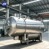 Intercambiadores de Calor de Carcasa y Tubos de Alta Eficiencia, Equipos de Refrigeración Industrial, Servicios OEM/ODM, Certificación ASME CE en Acero Inoxidable SS304