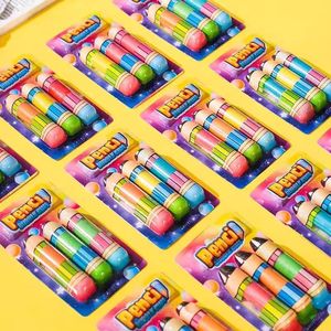 Venta al por mayor de fábrica: Caja de dulces de goma de mascar con forma de tiza, halal, multicolor, dulce y afrutada, para niños, en embalaje de juguete. - Product Image 6