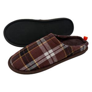 Pantofole da <span class=keywords><strong>uomo</strong></span> in <span class=keywords><strong>Memory</strong></span> <span class=keywords><strong>Foam</strong></span> in <span class=keywords><strong>Memory</strong></span> <span class=keywords><strong>Foam</strong></span> Casual da indossare <span class=keywords><strong>scarpe</strong></span> calde da casa a quadri - Product Image 5