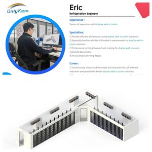 Supermercado y gasolineras Walk Ins Walk-In Coolers Display Cold Room Beer Cave en Texas - Product Image 4