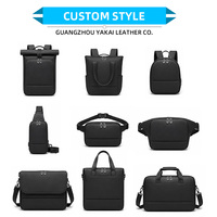 Sac à dos professionnel pour ordinateur portable en EVA rigide, vente en gros OEM ODM, fermetures éclair YKK, résistant à l'eau, extensible, poche antivol RFID dissimulée