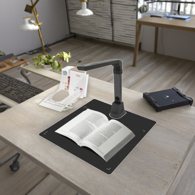 Netum 12MP OCR High-Speed A4 Folding Document Scanner New Innovation Hot Sale School Use USB Interface in Stock