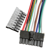Kabel Rakitan Wire Harness 2*6 Pin Molex Micro Mini Fit 3.0 Pitch Konektor SMD