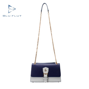 Bolso de Mano de Cuero Genuino Nuevo de Blu Flut, Bolso de Moda Casual para Mujer, Logotipo Personalizado - Product Image 6