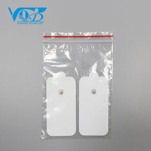 Électrodes <span class=keywords><strong>TENS</strong></span>/EMS en gel conducteur non tissé, grandes, 6x9 cm, approuvées CE, avec broches de 2,0 mm - Product Image 6