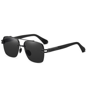 Nuevas <span class=keywords><strong>gafas</strong></span> de sol informales de alta calidad para hombre, <span class=keywords><strong>gafas</strong></span> de sol polarizadas para hombre, montura grande a la moda gradualmente - Product Image 5