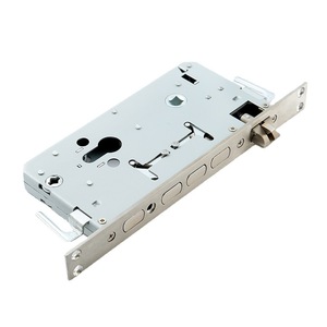 Cilindro de cerradura Wenxun 02 de acero inoxidable, diseño moderno y sencillo para seguridad de puertas interiores - Product Image 5