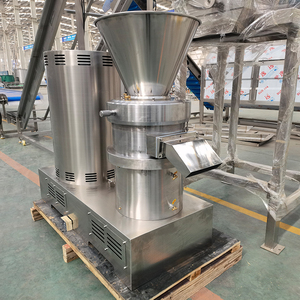 Năng suất cao Hạt điều quả hồ trăn Heavy Duty đậu phộng Mài máy nhỏ keo Mill điện bơ đậu phộng Máy làm - Product Image 5