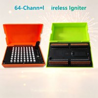 Transmisor Remoto Compacto Inalámbrico Multicanal para Encendido de Fuegos Artificiales, Ideal para Navidad, Cumpleaños y Espectáculos
