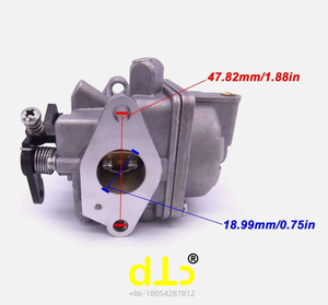 Carburateur pour moteur de bateau 16100-ZV1-A03 pour Honda BC05B BF5 5HP 4 temps - Product Image 5