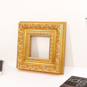Nuova Collezione: Set di Cornici Non Finite Fai-da-Te, Cornici in Legno Massiccio di Lusso Stile Antico per Dipinti a Olio - Product Image 3