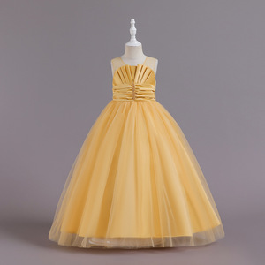 Últimos vestidos de noche de fiesta de tul con estilo <span class=keywords><strong>para</strong></span> niñas, vestido de bebé, diseños <span class=keywords><strong>para</strong></span> <span class=keywords><strong>adolescentes</strong></span>, bordes de algodón perfectos <span class=keywords><strong>para</strong></span> <span class=keywords><strong>Navidad</strong></span> - Product Image 5