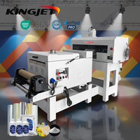 Nouveau pour l'imprimante à film grand format DTF pour t-shirts et textiles, tête d'impression I3200, film PET, impression haute vitesse